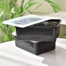 레파즈 E편한 케이지(소) 세트 블랙, E편한 케이지(소) 뚜껑
