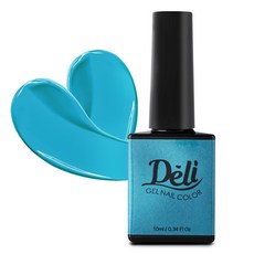 델리뷰티 젤네일 컬러 10ml, GR408 쿨한청보리, 1개