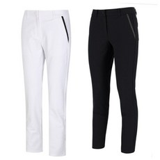 엘르골프 (일자핏) 뒷오비 포인트 팬츠 6J41651I_SC