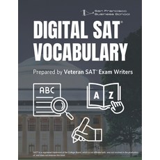 (영문도서) Digital SAT Vocabulary Words: Master the SAT Vocabulary - Boost Your Score with... Paperback, Independently Published, English, 9798300415716