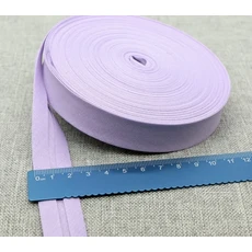 10 메터/몫 100% 코튼 바이어스 테이프 20mm 너비 3/4 인치철 단일 접이식 바인딩 바이어스 테이프 의류 공, 16 X01, 01 20mm x 10Meters