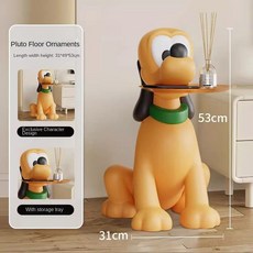 거실의 볼 조합 대형 바닥 입구 캐비닛 고급 TV 옆 모델 룸 장식, black