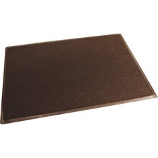 EZMAT 刮泥門墊 絲圈地墊 防水迎賓地墊, 咖啡,45*60cm 標準重約0.63KG, 1個