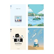 초등생공책 모닝글로리 1000 초등학생 알림장 좁은칸 남아용, 임의배송1권