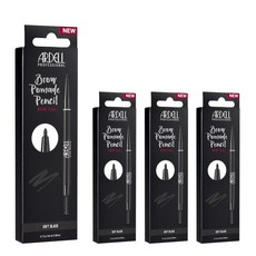 아델 프로페셔널 브로우 포마드 크림 펜슬 0.12g, 4개, Soft Black