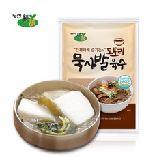 도토리묵사발 육수, 1봉, 318ml