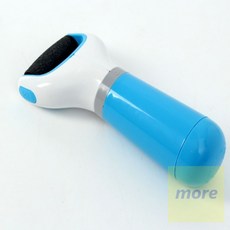 실키피트 전동 발각질 제거기(블루) 전동발각질제거