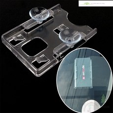 행운군 주차케이스 차량용주차카드케이스, 테이프