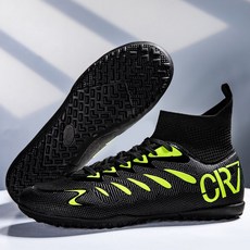 CR7 高幫足球戰靴 兒童專業訓練球鞋