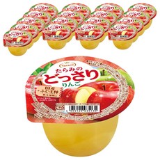 타라미 듬뿍 사과, 230g, 18개