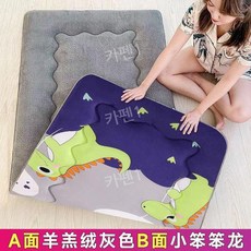 요 바닥이불 1인용 매트 까는이불 바닥요 두꺼운 손님용 요토퍼 매트리스 요패드