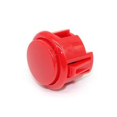 아케이드 푸시 버튼 PC 클릭 사운드 30MM DIY USB 게임 스위치 스타일 24MM 교체, d 30mm