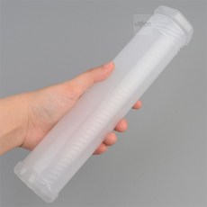 플라스틱 붓통 미술붓보관