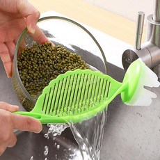 레비바 쌀 세척봉 다목적, 연두색, 1개