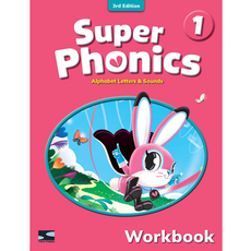 투판즈 슈퍼 파닉스 Super Phonics 1 Workbook (3E)