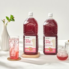 문경 오미자청 2L 대용량 무첨가물 저온숙성, 1개, 1개입