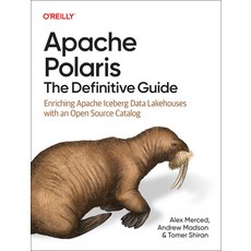 (영문도서)Apache Polaris: The Definitive Guide: Enriching Apache Iceberg Data Lakehouses w... Paperback, O'Reilly Media, English, 9798341608146