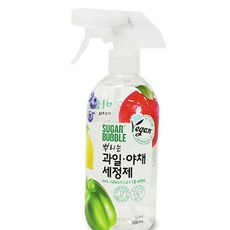 주방세정제 쿨샵 스프레이 타입 야채세정제 과일 세정제 500ml, 본상품