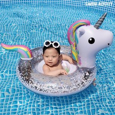 스윔어바웃 유니콘 보행기 튜브 1개, 유니콘 보행기 튜브 (PB02)