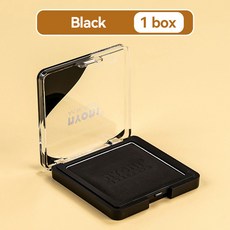 NYONI 12색 울트라 소프트 아티스트 파스텔 흑연 숯 드로잉 컬러 스케치 파우더 블렌더블 최고급 안료 혼합, 08 1Box Black