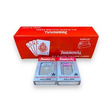 JMB ROYAL 트럼프카드 제이엠비로얄 포카 원카드, 12개