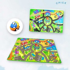 미니카 플레이매트 11099 자동차놀이 도로매트 오볼 픽앤코401