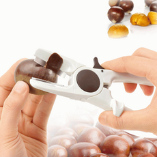 군밤용 밤까는기계 스테인레스 밤가위 밤까기 군밤가위 밤깍기 밤까는가위, 1개