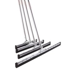 물기제거밀대 바닥 스퀴지 물밀대 화장실 식당 청소, 1개, 고무 80cm (야외용)