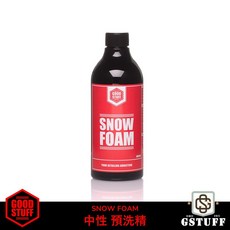 好物通商 GOOD STUFF SNOW FOAM 預洗泡沫精, 1個, 1000ml,薄荷綠