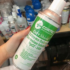 康特 Cortec VpCI-368 溶劑型氣化防鏽塗液 - 抗鹽性 抗紫外線 氣化防蝕劑 軟蠟膜, 1個