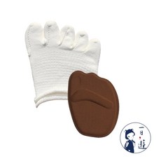 NicoFun 愛定做透氣針織襪底五趾半掌襪防滑腳墊組合(止滑緩衝半掌襪前掌墊腳掌墊海綿鞋墊)