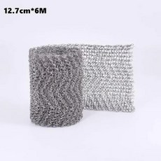 윤형철조망 구리 와이어 메쉬 하우스 전자기 파 차폐 네트워크 신호 방사선 보호 3m 6m 9Mcopper 1PC, 1개