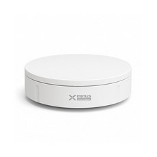 XMinus 30cm遙控電動多工轉台 拍攝直播展示掃描轉盤, 1個, 白色, 白色