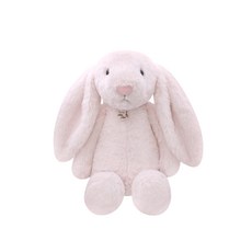 성업상사 마이 러블리 샤샤 토끼 인형, 30cm, 핑크, 1개
