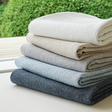 오가니크라프트 풍기인견 냉감 여름침대패드, 그레이