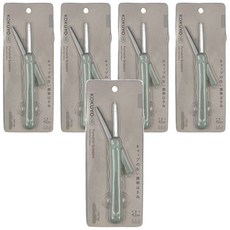 KOKUYO 國譽 ME 攜帶型剪刀, 薄荷, 5支