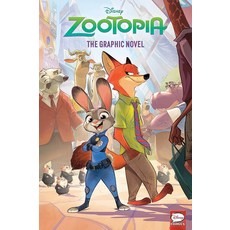 [5] Disney Zootopia: The Graphic Novel [paperback], [5] Disney Zootopia: The Graph