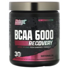 뉴트렉스리서치 BCAA 6000 수박 225g, 4개