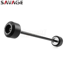 F900GS 휠 액슬 포크 크래시 슬라이더 BMW F900 F850 F800 F750 GS 어드벤처 오토바이 부품 휠 허브 충돌 방지, Front Axle