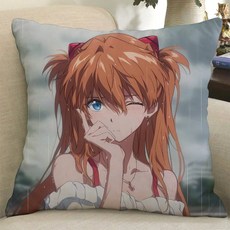 에반게리온 DIY 커스텀 굿즈 생일 선물 세트, 50x50cm 권장, 울트라 소프트 2웨이, 1