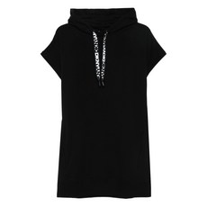 DKNY 후드 미니 드레스