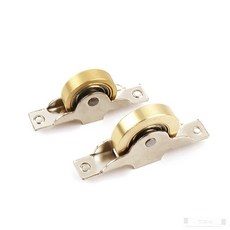 디프윈 미소 호차 턱형 철바퀴, 30mm