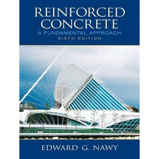 (英文圖書)Reinforced Concrete: A Fundamental Approach 精裝版, Pearson, 英文