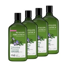 아발론오가닉스 볼류마이징 로즈마리 컨디셔너, 312g, 4개