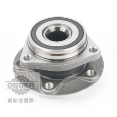 奧斯德 5WA407621A 前輪軸承，適用於 GOLF TOURAN A3 Q3, 副廠精品