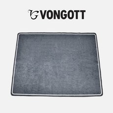 본거트 스테이지락 드럼전용 밀림방지 매트 드럼매트 논슬립 + 벨벳, 1개, 160 x 180 cm (모든드럼 적합)