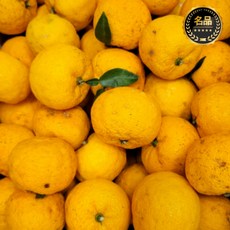 [놓치면품절] 가정용 고흥 유자 생과, 1박스, 2kg