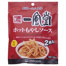Ippudo 辣味豆芽醬料包, 1個, 90g