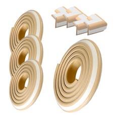 living choice 雙色護角套 4入組, 米色, 角 2 米