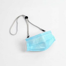 마스크 스트랩 그레이 오염 유아 걸이끈 목 외출 아이